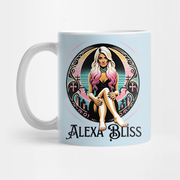 Alexa Bliss - Gothic Glamour by Tiger Mountain Design Co.